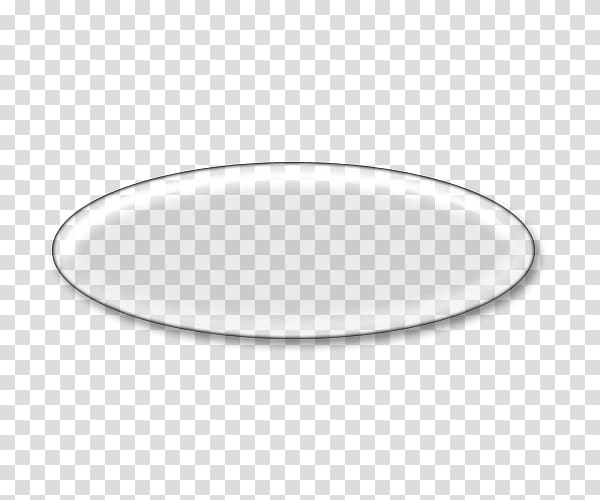 Angle Oval Tableware, fat thin transparent background PNG clipart
