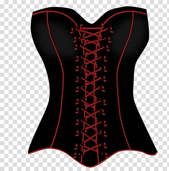 Corset Bustier Clothing , corset transparent background PNG clipart