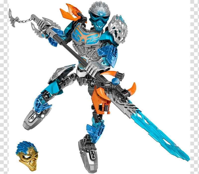 Bionicle Heroes LEGO 71307 Bionicle Gali Uniter of Water Toy, toy transparent background PNG clipart