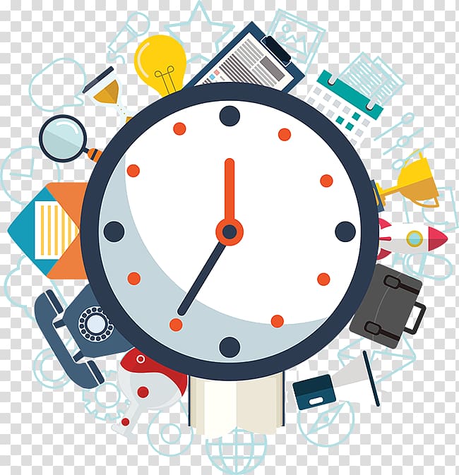 Time & Attendance Clocks Time-tracking software Management Project, technological lines transparent background PNG clipart