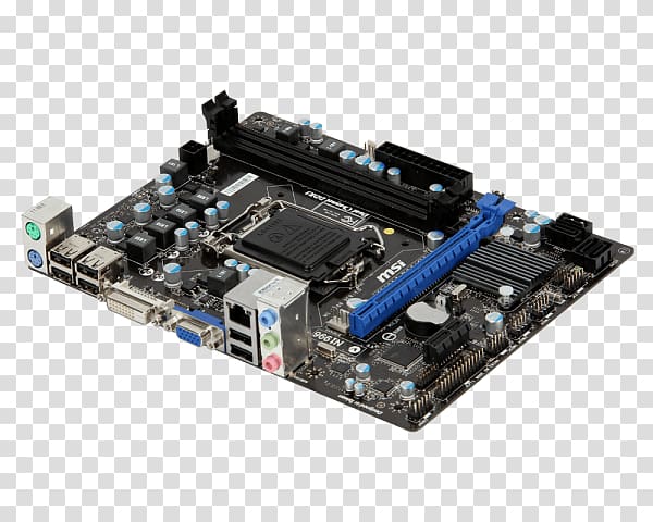 Intel LGA 1155 microATX Motherboard CPU socket, LGA 1155 transparent background PNG clipart