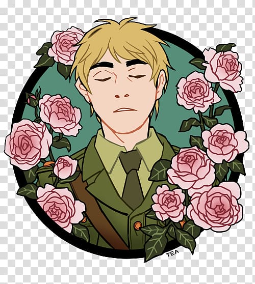 Garden roses Hetalia: Axis Powers Floral design England, England transparent background PNG clipart
