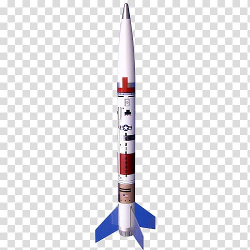 model rocket clipart