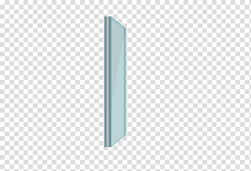 Rectangle Line, cooling glass transparent background PNG clipart