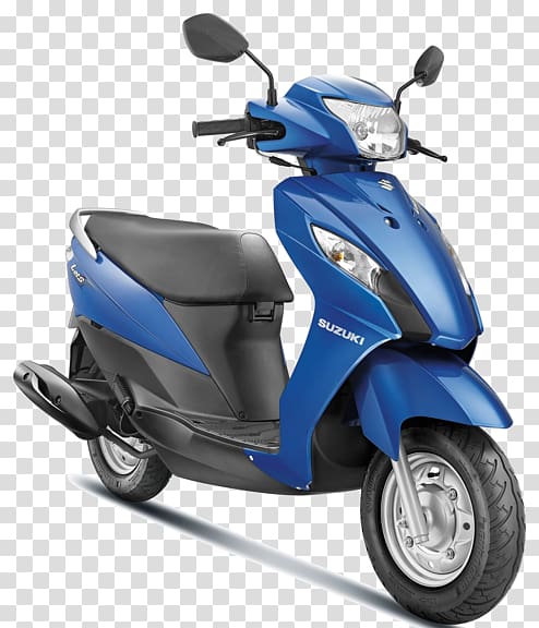 Suzuki Let\'s Scooter Car Athvith Suzuki Two Wheeler Showroom, two wheeler transparent background PNG clipart