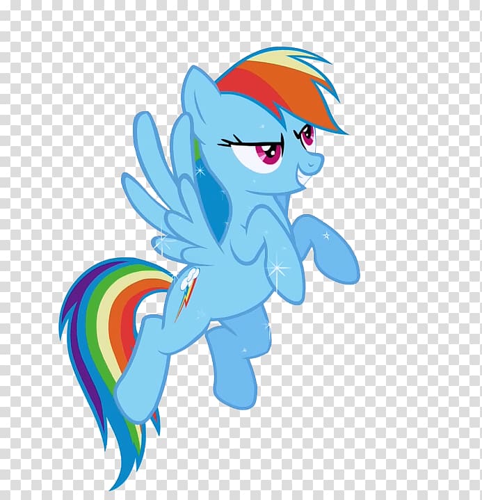 Rainbow Dash Rarity Princess Celestia My Little Pony, Rainbow Dash Standing transparent background PNG clipart