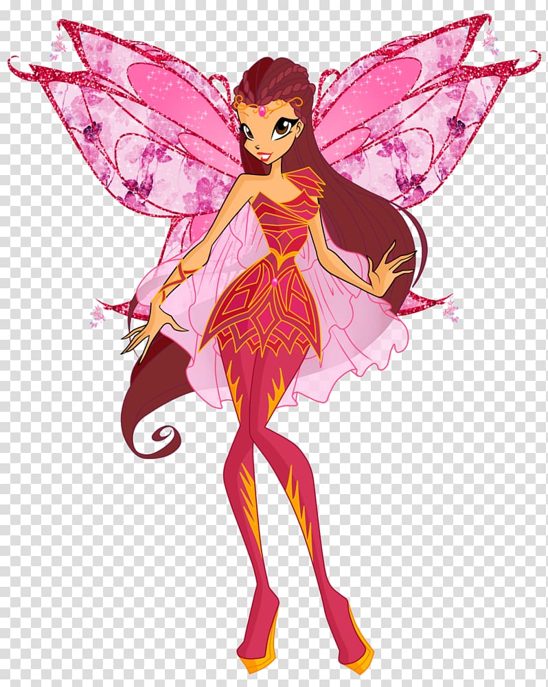 Aisha Bloom Fairy Art Winx Club, Season 2, Winx Club Believix In You transparent background PNG clipart