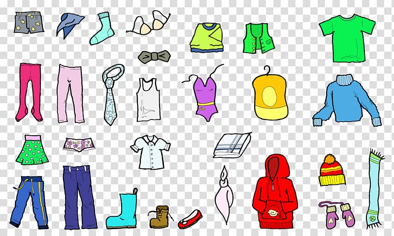 Winter clothing Children\'s clothing , children\'s clothes transparent background PNG clipart