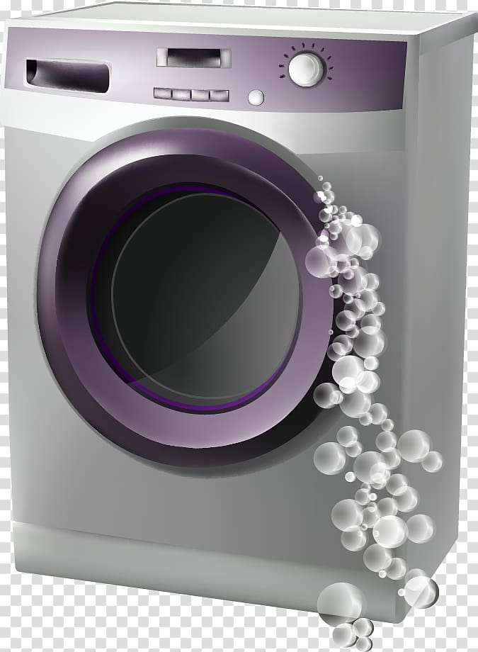 Washing machine Laundry Euclidean , washing machine transparent background PNG clipart