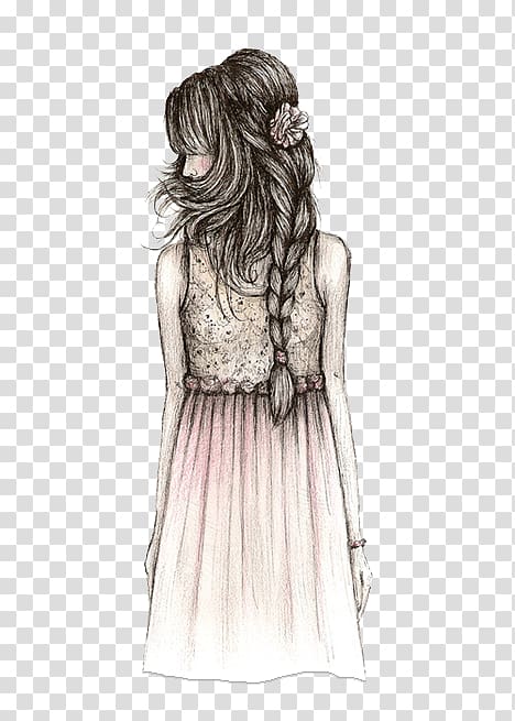 Fashion illustration Drawing Sketch, design transparent background PNG clipart