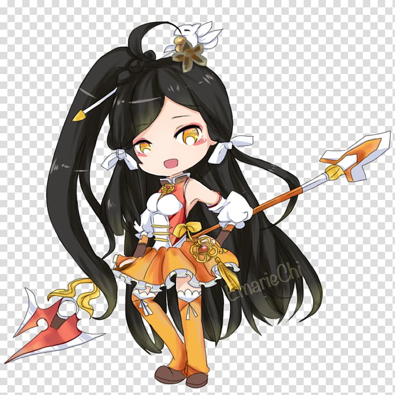 Elsword Chibi Anime Fan art, Chibi transparent background PNG clipart