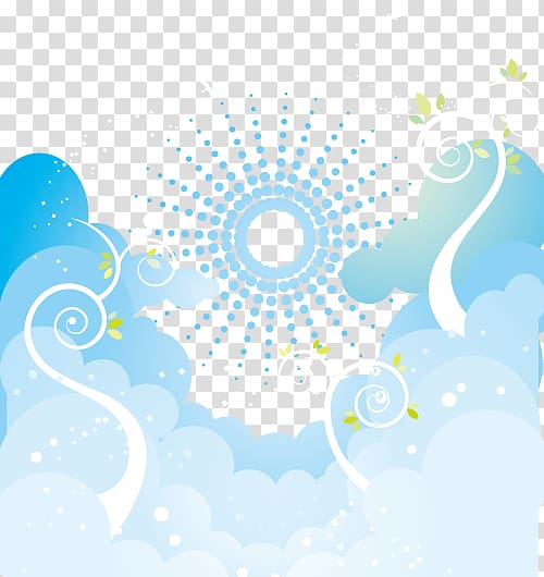 Sky Adobe Illustrator Pattern, Dream sky pattern transparent background PNG clipart