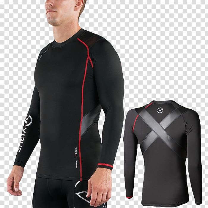 Wetsuit Shoulder Sleeve Top, keep warm transparent background PNG clipart