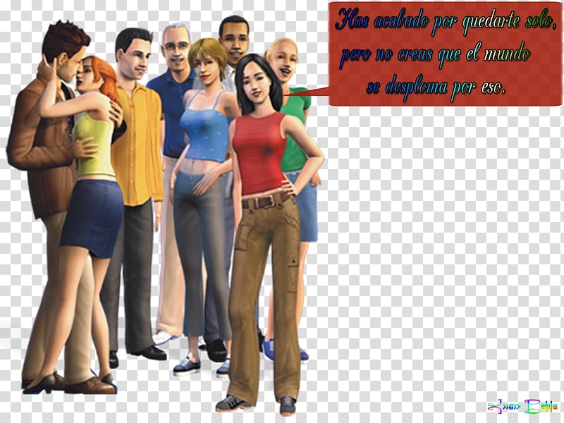The Sims 2 The Urbz: Sims in the City Wikia, actor transparent background PNG clipart