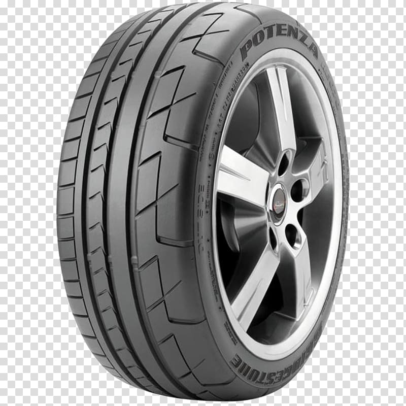 Car Bridgestone Run-flat tire ADVAN, car transparent background PNG clipart