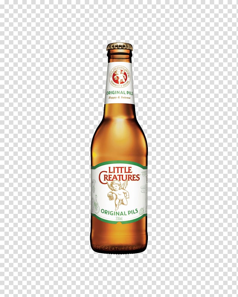 Lager Little Creatures Brewery Pale ale Beer, beer transparent background PNG clipart
