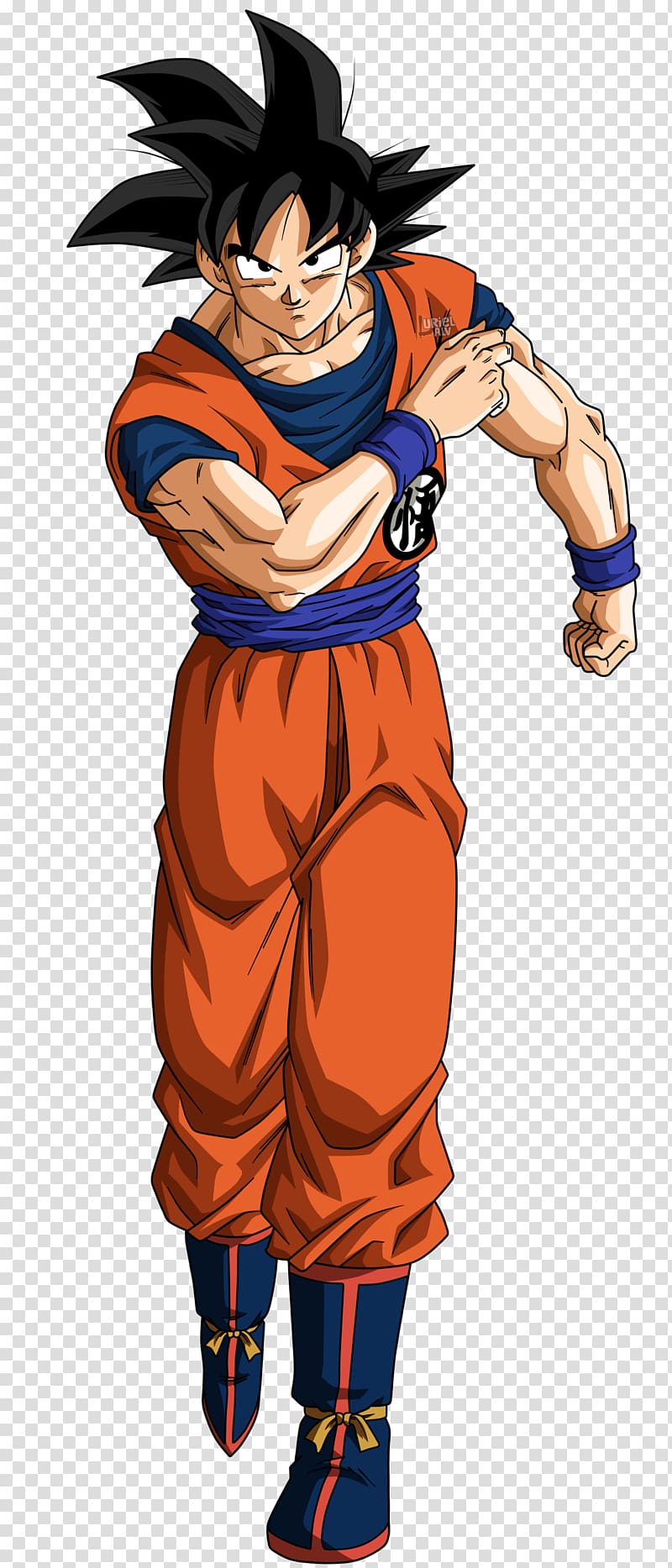 Goku Frieza Gohan Krillin Vegeta, son transparent background PNG clipart
