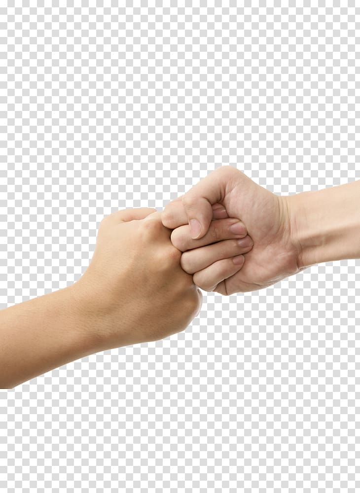 Fist Gesture Finger, Business gesture transparent background PNG clipart