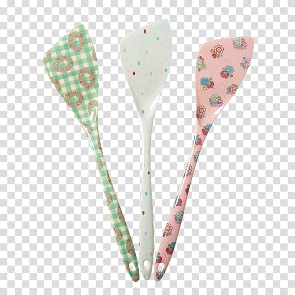 Spoon Melamine Food Rice Fish slice, spoon transparent background PNG clipart