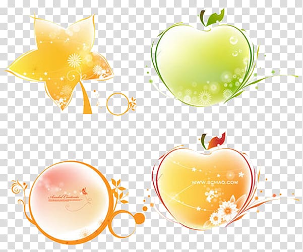 Macintosh Apple , All kinds of notes transparent background PNG clipart