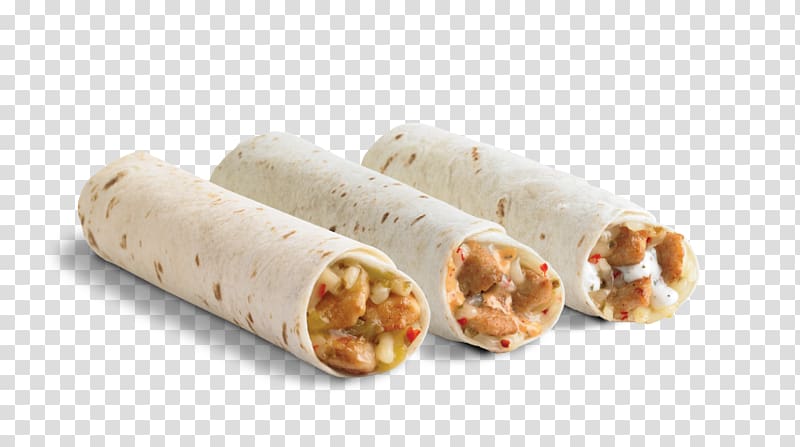 Burrito Taco Chicken tikka Egg roll, chicken transparent background PNG clipart