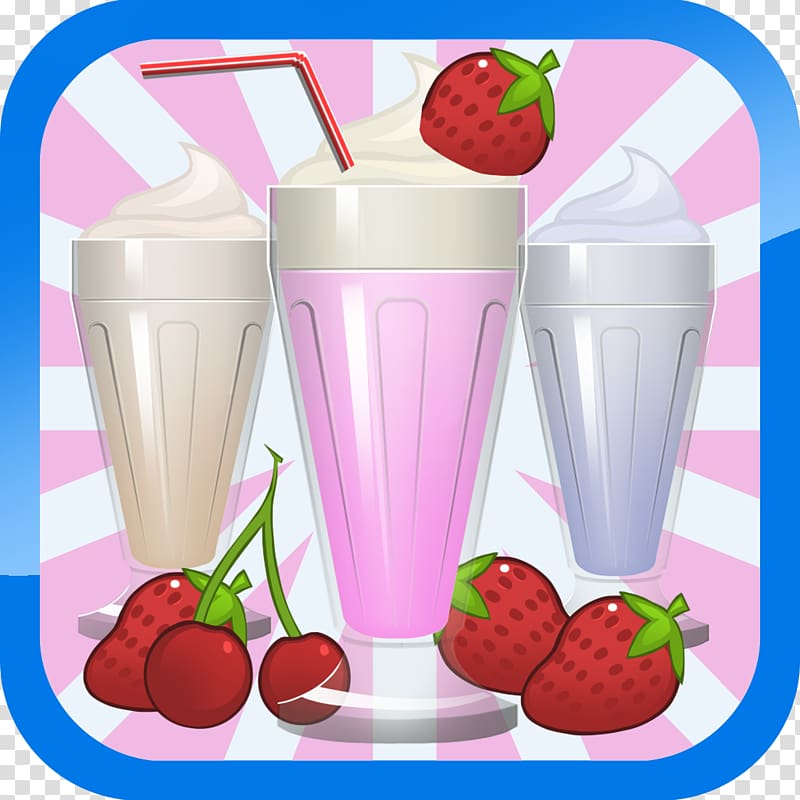 Milkshake Smoothie Ice cream Slush Frozen yogurt, Smoothie Milkshake transparent background PNG clipart