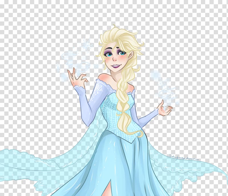 Elsa Anna Frozen Film Series Drawing, elsa transparent background PNG clipart