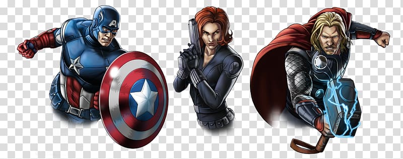 Captain America Iron Man Thor Rocket Raccoon Black Widow, captain america transparent background PNG clipart