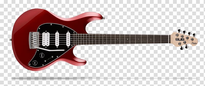 Electric guitar Bass guitar Music Man Fingerboard, Bass Guitar transparent background PNG clipart