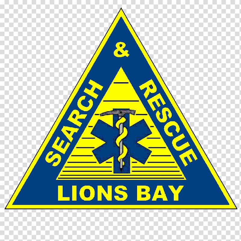 Logo Lions Bay Urban search and rescue, search and rescue transparent background PNG clipart