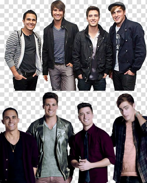 Big Time Rush Worldwide , Heffron Drive transparent background PNG clipart
