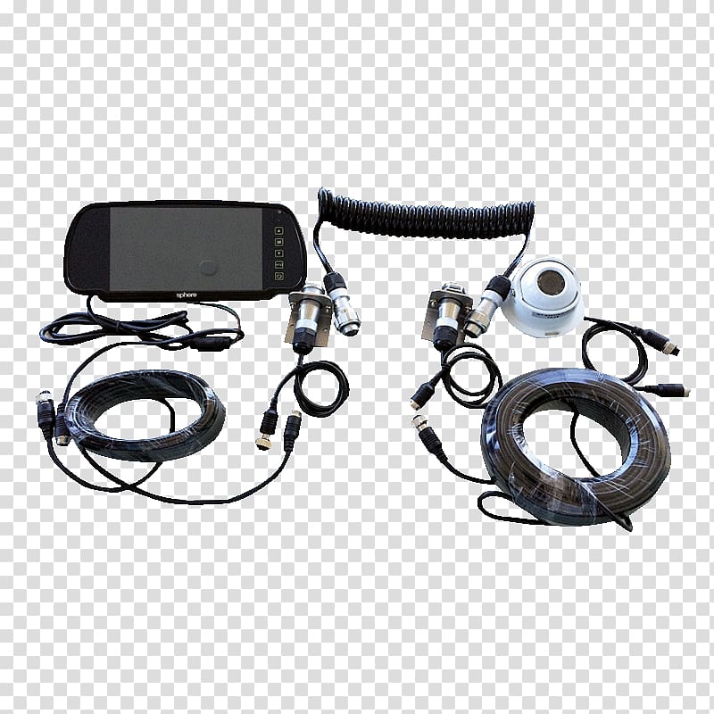 Backup camera Reversing Wiring diagram Rear-view mirror, Camera transparent background PNG clipart