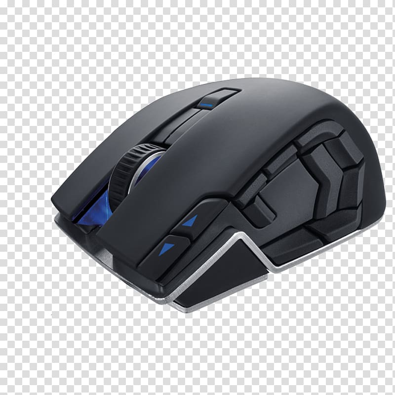 Computer mouse Computer keyboard Corsair Components Video game Peripheral, Computer Mouse transparent background PNG clipart