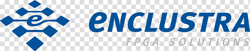 Logo Business Enclustra GmbH Xilinx, design transparent background PNG clipart