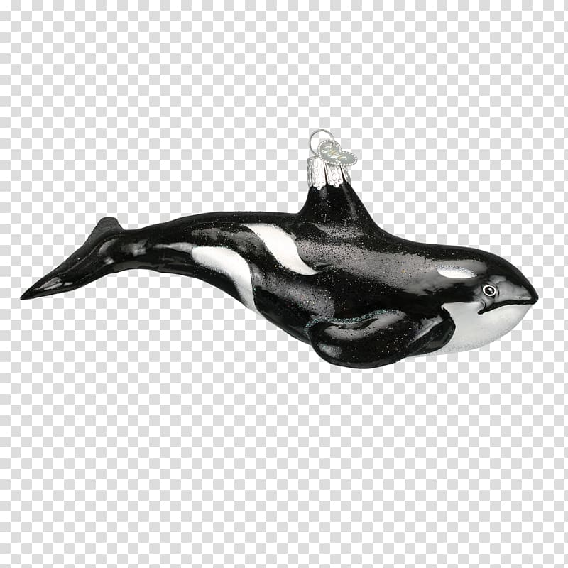 Dolphin Christmas ornament Christmas Day Cetacea Christmas tree, dolphin transparent background PNG clipart