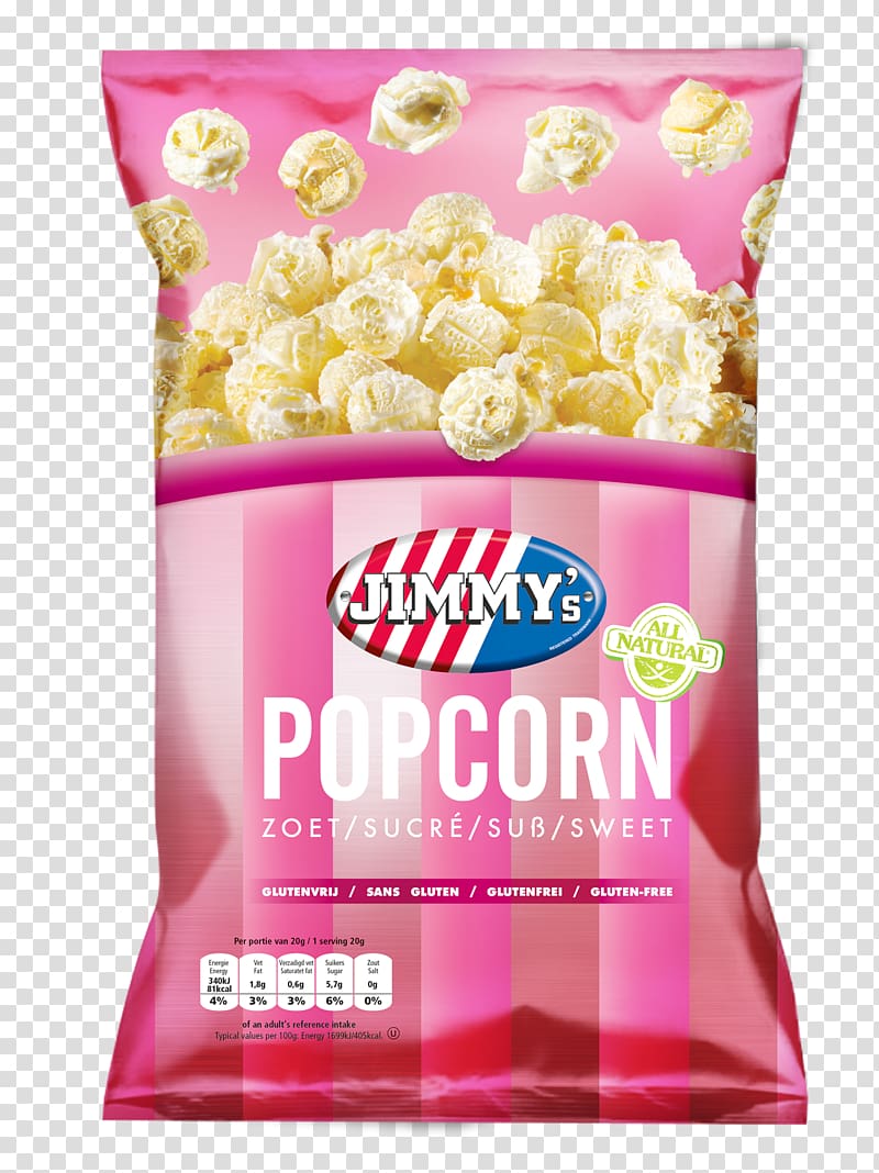 Popcorn Kettle corn Junk food Sugar, popcorn transparent background PNG clipart