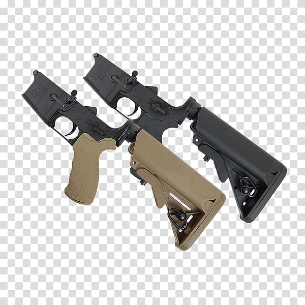 Trigger Firearm SOPMOD Weapon, Designated Marksman Rifle transparent background PNG clipart