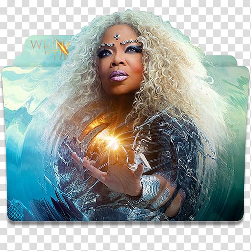 Ava DuVernay A Wrinkle in Time Film Poster Mrs. Which, ripple in time transparent background PNG clipart