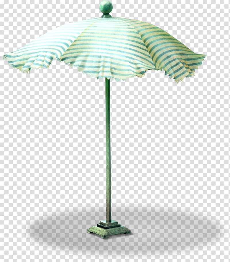 Green Designer Umbrella, Green Umbrella transparent background PNG clipart