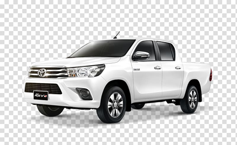 Toyota Hilux Car Toyota Revo Pickup truck, pick up transparent background PNG clipart
