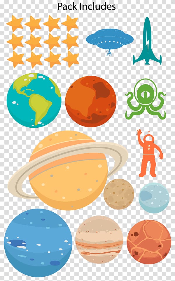 Wall decal Polyvinyl chloride Room, outer space transparent background PNG clipart