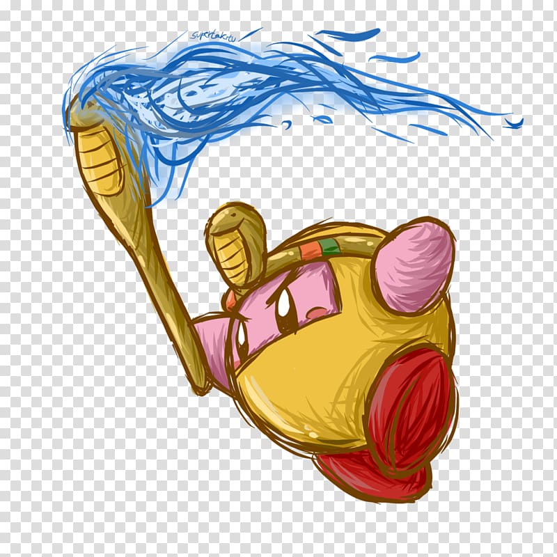 Kirby Air Ride Character Art Drawing, Kirby transparent background PNG clipart