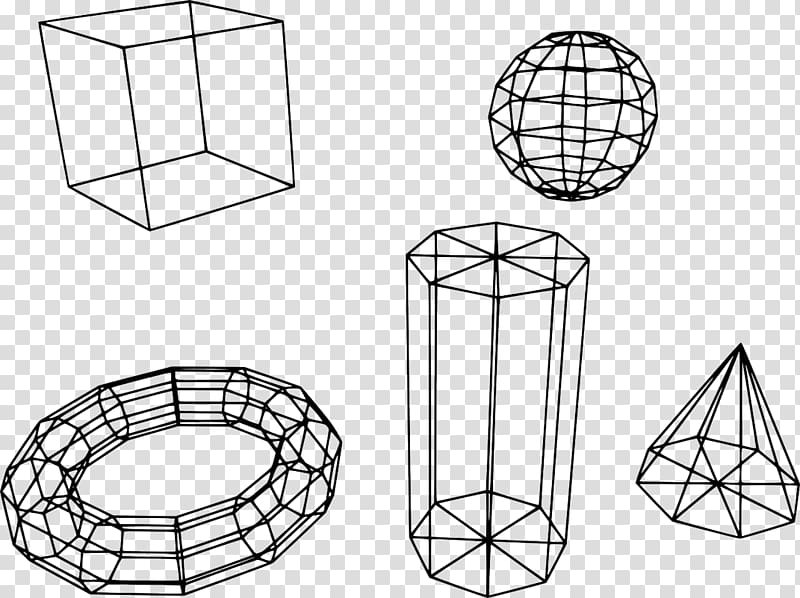 Wire-frame model Website wireframe Polygon mesh Three-dimensional space, others transparent background PNG clipart