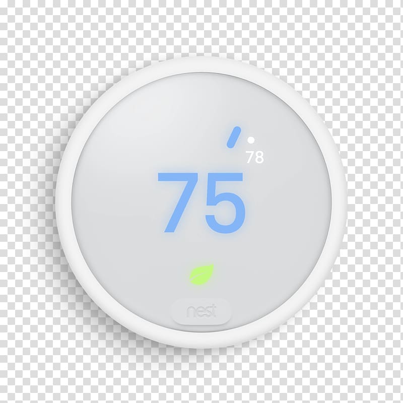 Nest Labs Smart thermostat Home Automation Kits Energy conservation, nest transparent background PNG clipart
