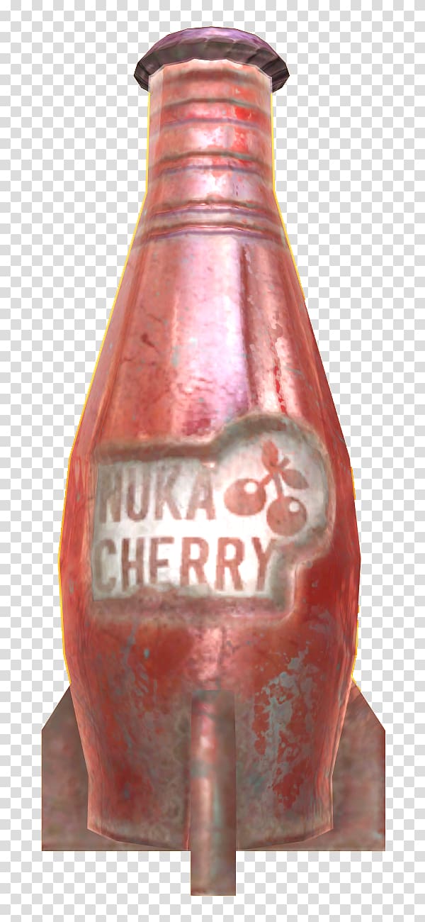 Fallout 4 The Vault Wiki Glass bottle, nuka cola transparent background PNG clipart