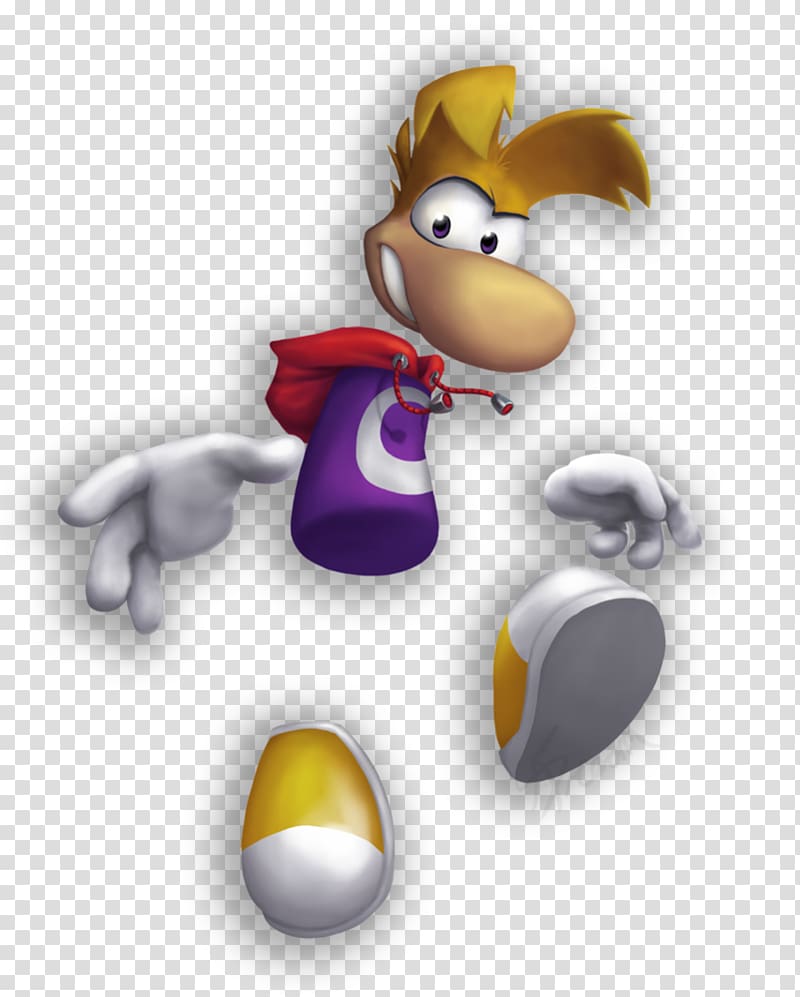 Rayman 2: The Great Escape Rayman Origins 3D computer graphics Sprite, others transparent background PNG clipart