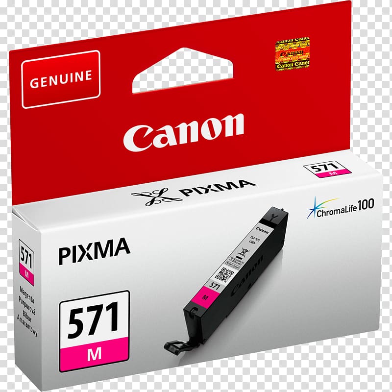 Ink cartridge Canon PIXMA MG7700 Series Printer, printer transparent background PNG clipart