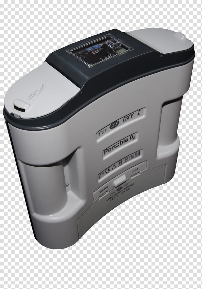 Portable oxygen concentrator Technology, oxygen transparent background PNG clipart