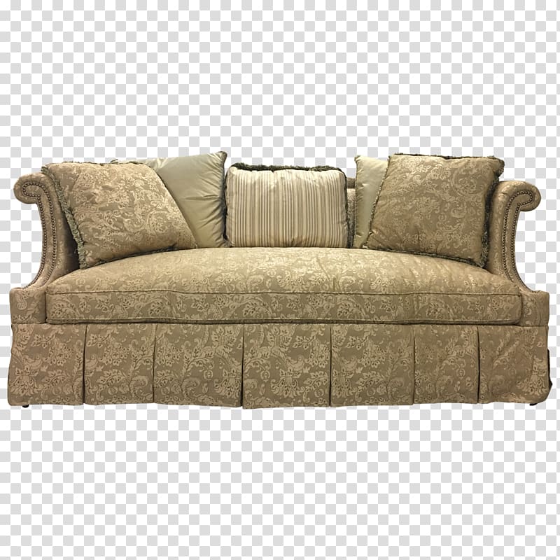 Couch Sofa bed Furniture Slipcover Loveseat, Old Couch transparent background PNG clipart