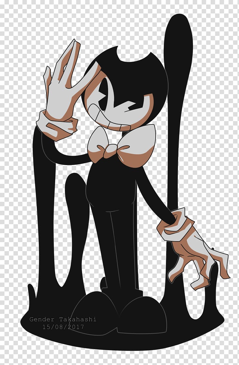 Bendy and the Ink Machine Drawing Fan art , batim bendy transparent background PNG clipart